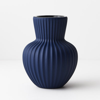 Annix Contemporary Cobalt Blue Vases