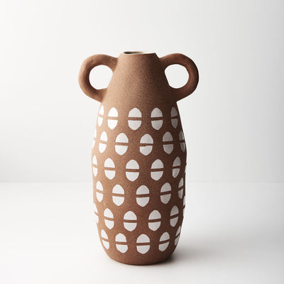 Nomad Vase in Terracotta