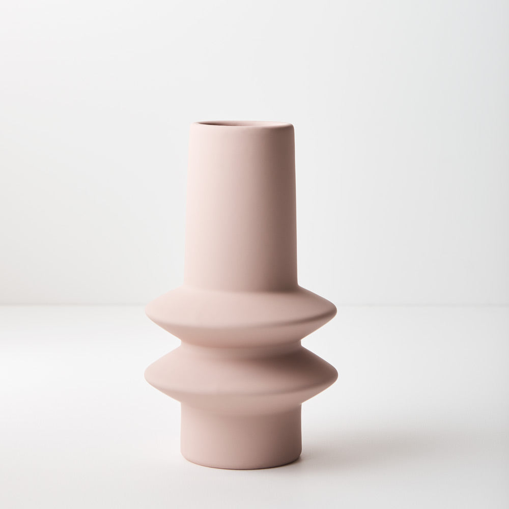 Lucena Modern Pink Vase
