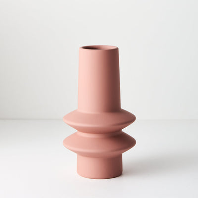 Lucena Modern Pink Vase