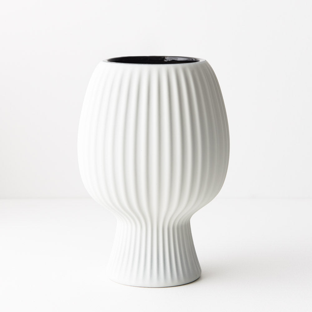 Annix Contemporary White Vases